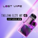 Lost Vape Thelema Elite ART 40 Pod Kit Holo Purple